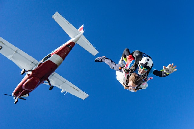 pourquoi sauter en parachute